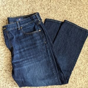 EUC vineyard vines straight fit jeans